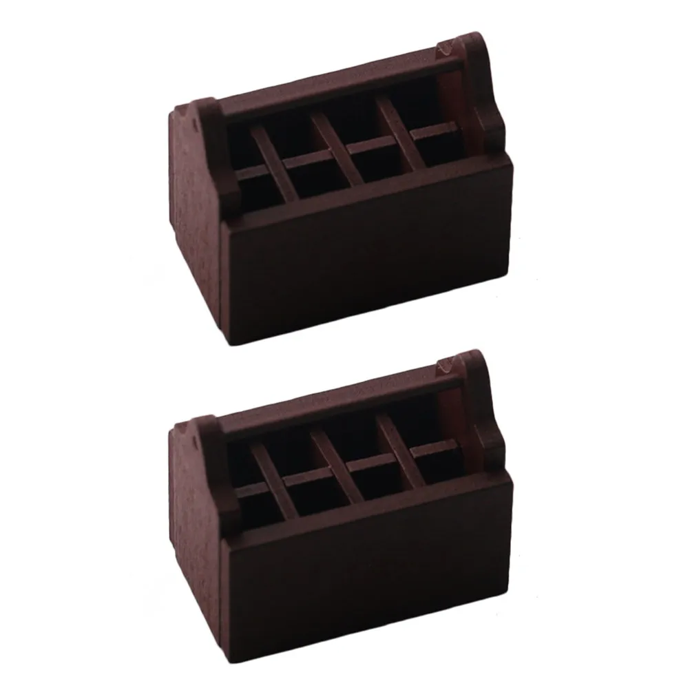 2Pcs Mini Wooden Toolbox Mini House Decor Lightweight Space Saving Exquisite Detail Miniature Furniture Ornament for DIY
2Pcs Mini Wooden Toolbox Mini House Decor Lightweight Space Saving Exquisite Detail Miniature Furniture Ornament for DIY