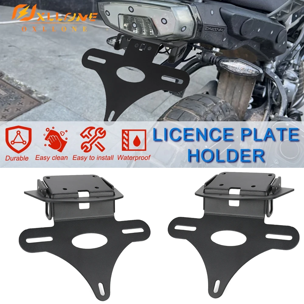 Fender Eliminator Tail Frame FOR KOVE 800X Pro / 800X Rally / 800X Super Adventure 2024-2026 2025 Registration Holder Support
Fender Eliminator Tail Frame FOR KOVE 800X Pro / 800X Rally / 800X Super Adventure 2024-2026 2025 Registration Holder Support
