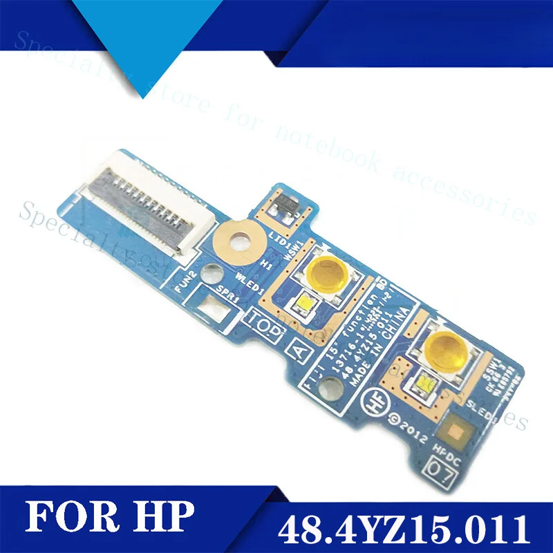 A+ для HP PROBOOK 450 455 G1, встроенная аудиоплата с кнопками управления, 48.4YZ15.011
A+ для HP PROBOOK 450 455 G1, встроенная аудиоплата с кнопками управления, 48.4YZ15.011