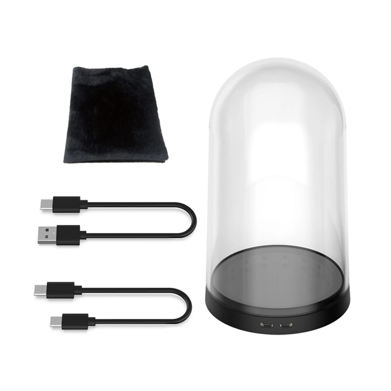 Game Doll Thousand-Layer Mirror Sound-Controlled RGB Lighting Display Box Figure Storage Transparent Storage Box
Game Doll Thousand-Layer Mirror Sound-Controlled RGB Lighting Display Box Figure Storage Transparent Storage Box