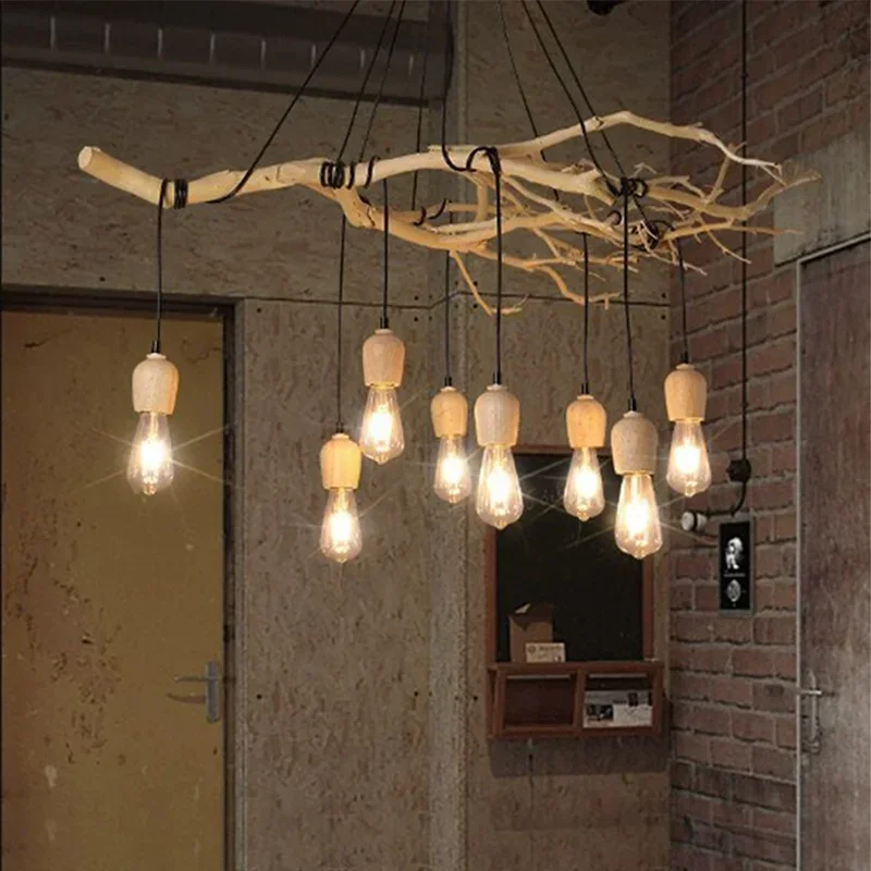 LED Vintage Pendant Light Tree Branches Chandelier Living Room Bedroom Dining Art Ceiling Hanging Lamp Home Decor
LED Vintage Pendant Light Tree Branches Chandelier Living Room Bedroom Dining Art Ceiling Hanging Lamp Home Decor