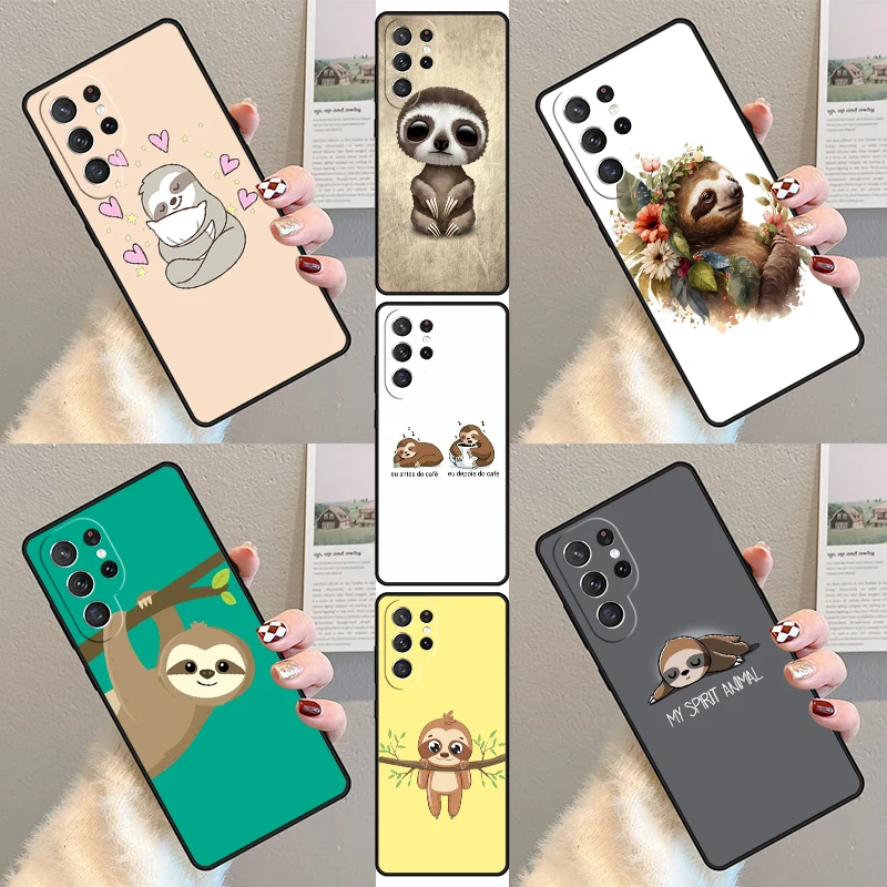Чехол для телефона с милыми ленивцами и животными для Samsung Galaxy S23 S21 S20 FE S24 S25 S22 Ultra Note 10 20 Plus, силиконовый чехол
Чехол для телефона с милыми ленивцами и животными для Samsung Galaxy S23 S21 S20 FE S24 S25 S22 Ultra Note 10 20 Plus, силиконовый чехол