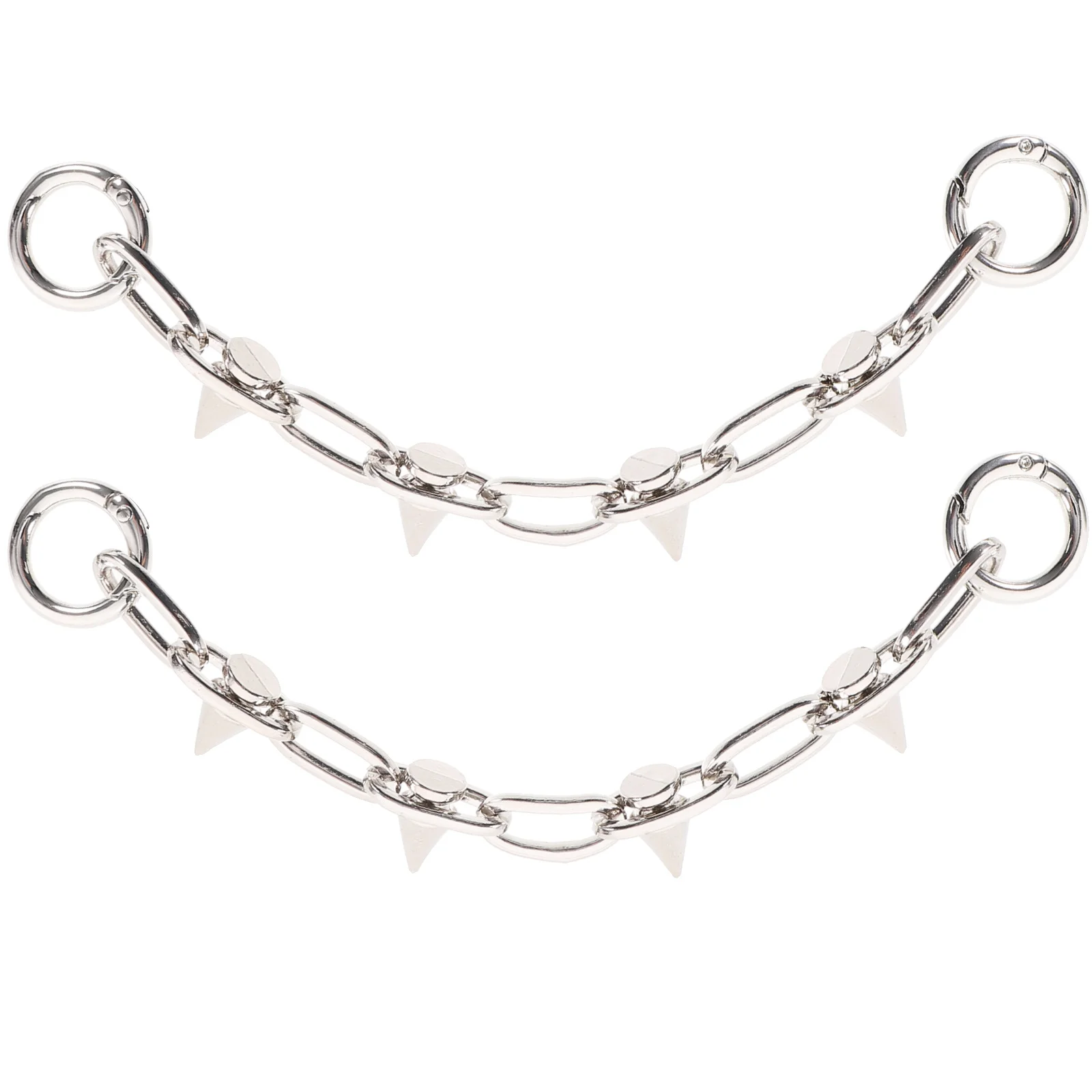 TEHAUX 2Pcs Alloy Shoe Chain for Men Personalized Boot Accessory Jewelry Fashion European Style
TEHAUX 2Pcs Alloy Shoe Chain for Men Personalized Boot Accessory Jewelry Fashion European Style