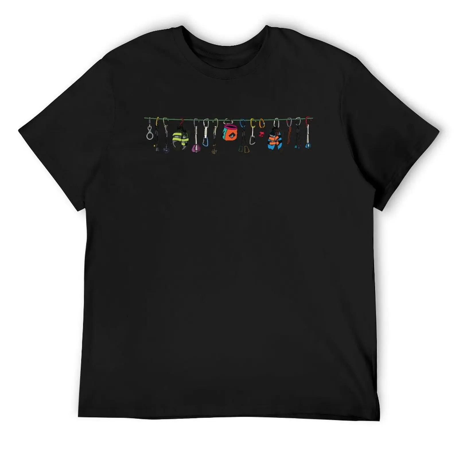 Climbing Gear On The Line T-Shirt Personalized t-shirt oversizeds anime tshirt men clothes
Climbing Gear On The Line T-Shirt Personalized t-shirt oversizeds anime tshirt men clothes