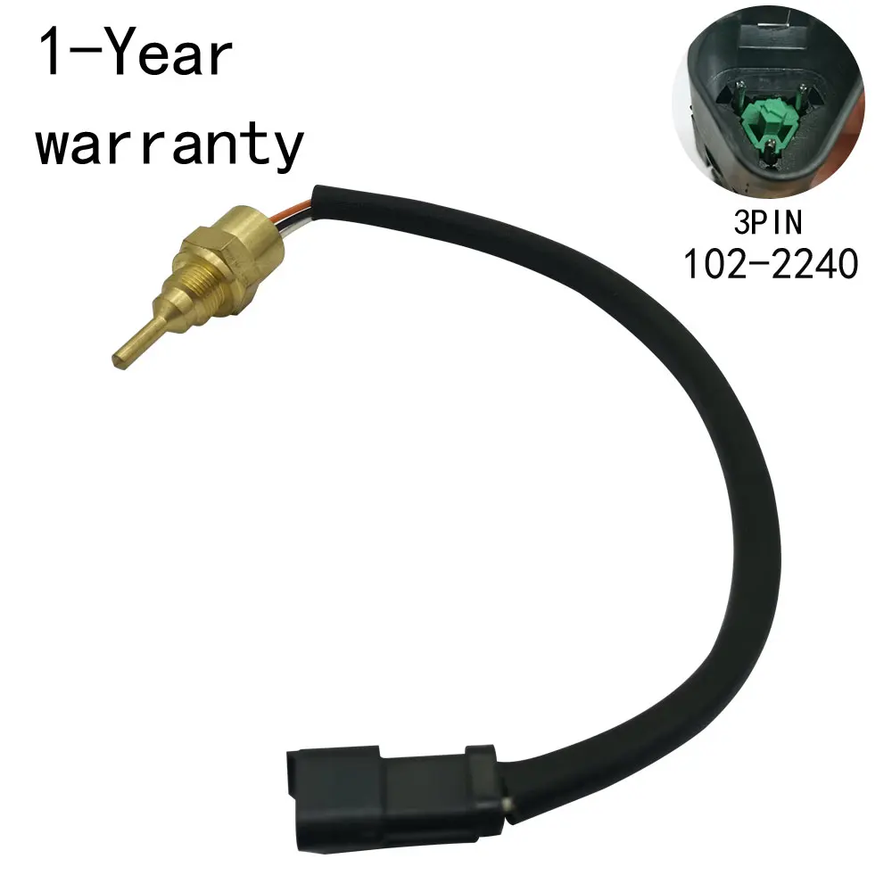 102-2240 Fuel coolant temperature sensor For R1600 R1700G R1700 II R1600G R2900G R2900 3512B 953D 963D 740 730 PM-565
102-2240 Fuel coolant temperature sensor For R1600 R1700G R1700 II R1600G R2900G R2900 3512B 953D 963D 740 730 PM-565