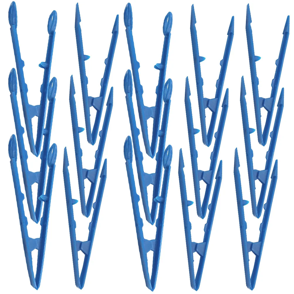 20Pcs Craft Tweezers for Beads Fluted Tip Plastic Tweezers for Stickers Rhinestones Pompoms Jewelry Making and Sorting
20Pcs Craft Tweezers for Beads Fluted Tip Plastic Tweezers for Stickers Rhinestones Pompoms Jewelry Making and Sorting