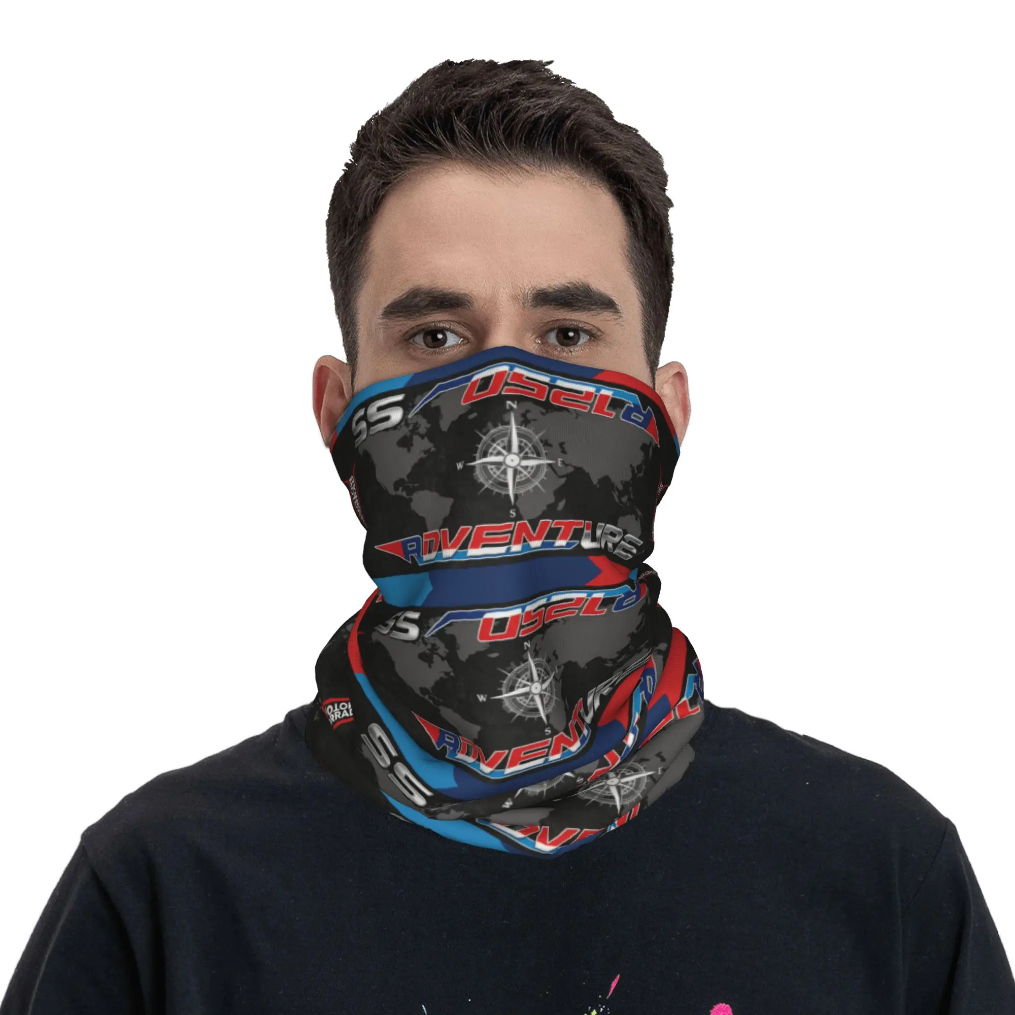 Custom GS Moto Neck Gaiter Women Men UV Protection Winter Adventure Bandana Scarf for Ski
Custom GS Moto Neck Gaiter Women Men UV Protection Winter Adventure Bandana Scarf for Ski