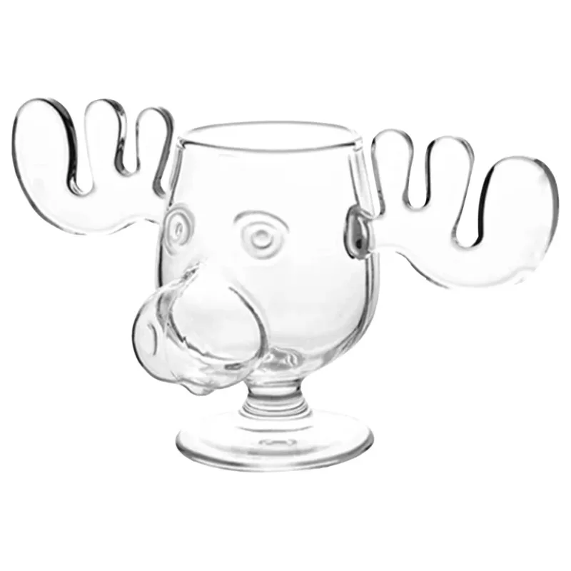 240ml 8oz Christmas Mug Christmas Reindeer Head Creative Elk Glass Milk Glass Wine Beer Water Juice Milk Glass
240ml 8oz Christmas Mug Christmas Reindeer Head Creative Elk Glass Milk Glass Wine Beer Water Juice Milk Glass