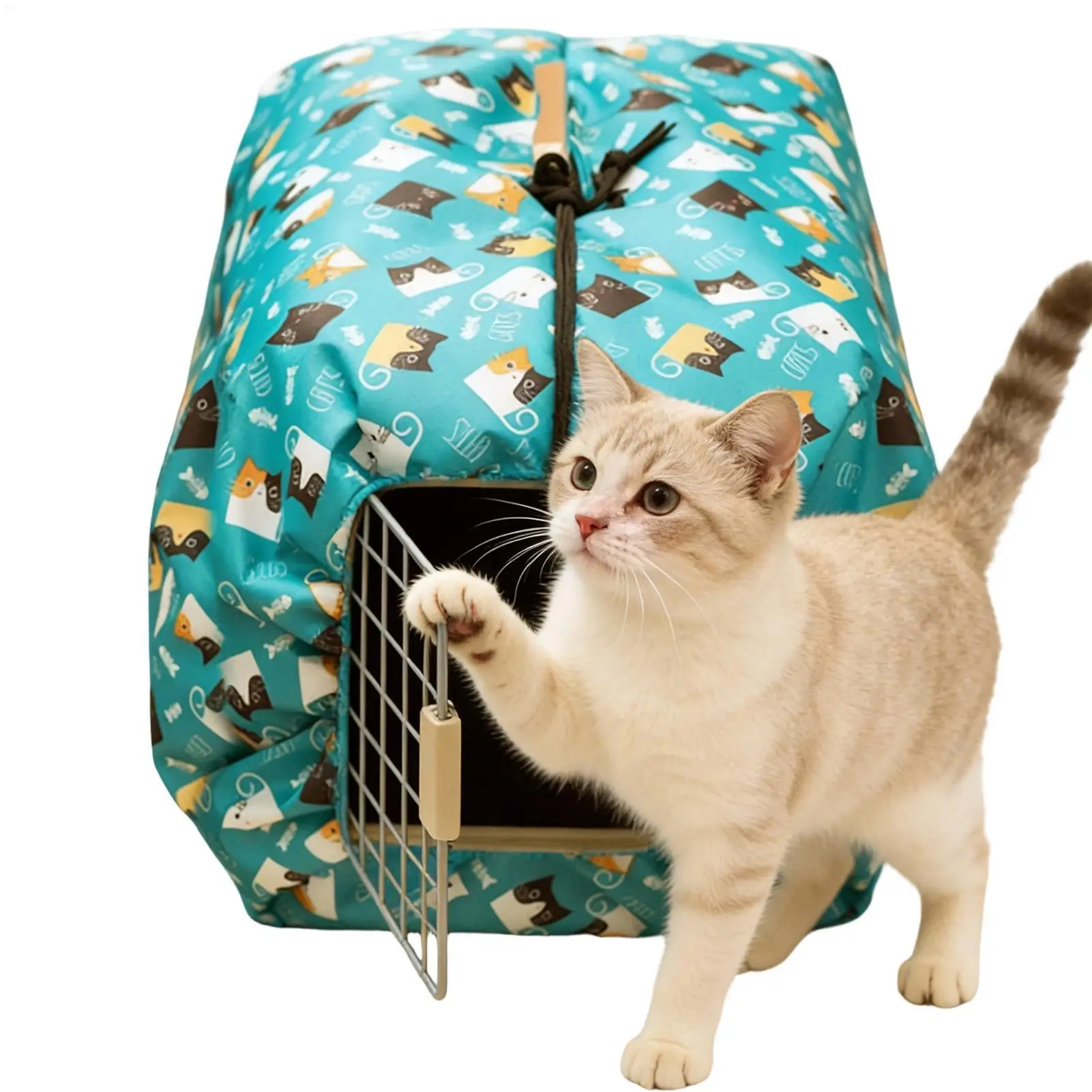 Windproof Oxford Cloth Crate Cover Winter Protector for Small Medium Large Breed Puppy Cat Pet Home Travel Camping Outdoor RV
Windproof Oxford Cloth Crate Cover Winter Protector for Small Medium Large Breed Puppy Cat Pet Home Travel Camping Outdoor RV