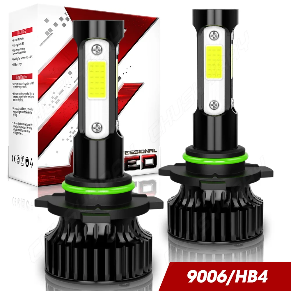 PCVBMLAUT 2PCS Car lights 9006 Super Bright LED Headlights High Low Beam Fog Light Bulb White 6000K Minisize Car accsesories
PCVBMLAUT 2PCS Car lights 9006 Super Bright LED Headlights High Low Beam Fog Light Bulb White 6000K Minisize Car accsesories