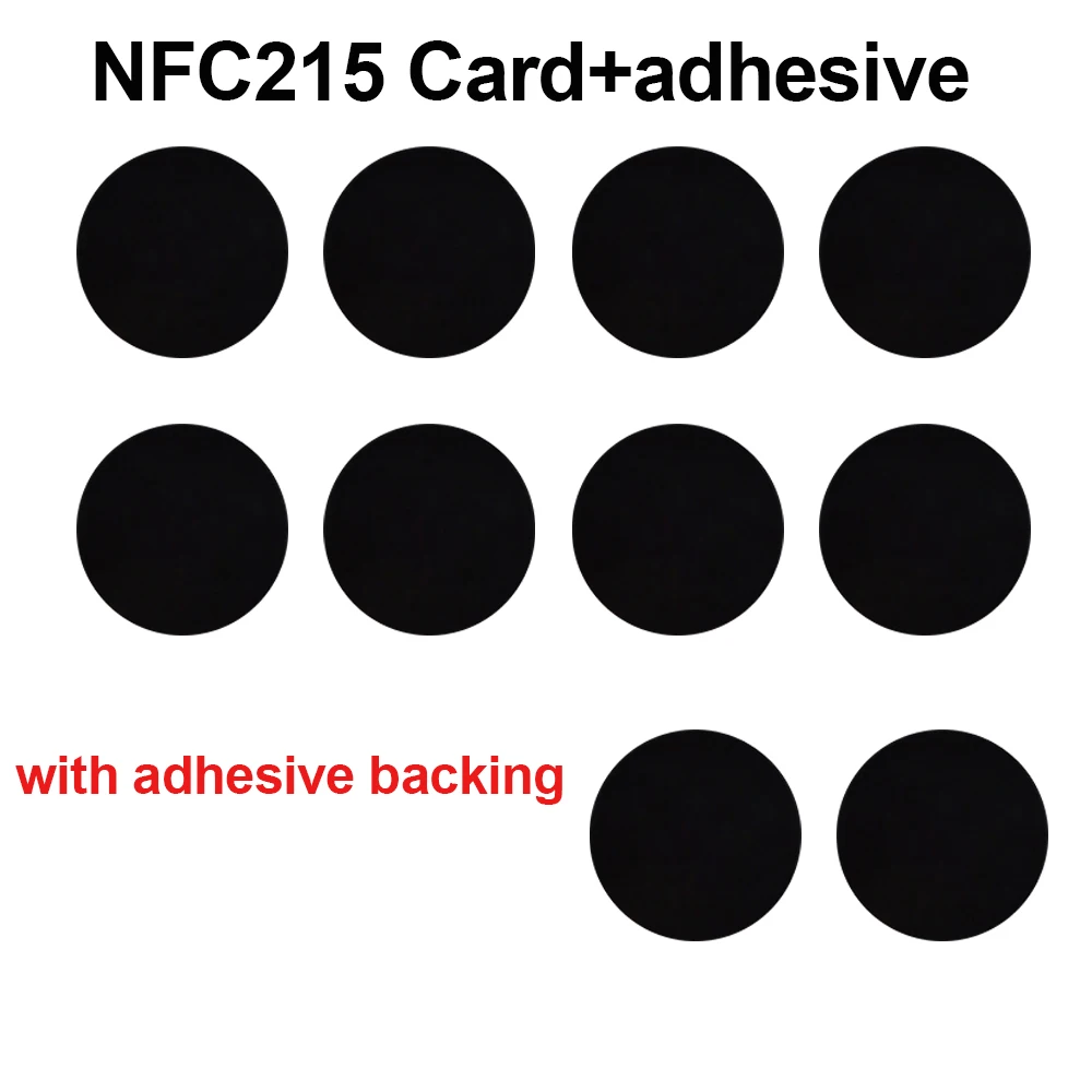Ntag215 NFC-метки, наклейка для телефона, без клейких этикеток, RFID-метка, 25 мм, Прямая доставка
Ntag215 NFC-метки, наклейка для телефона, без клейких этикеток, RFID-метка, 25 мм, Прямая доставка