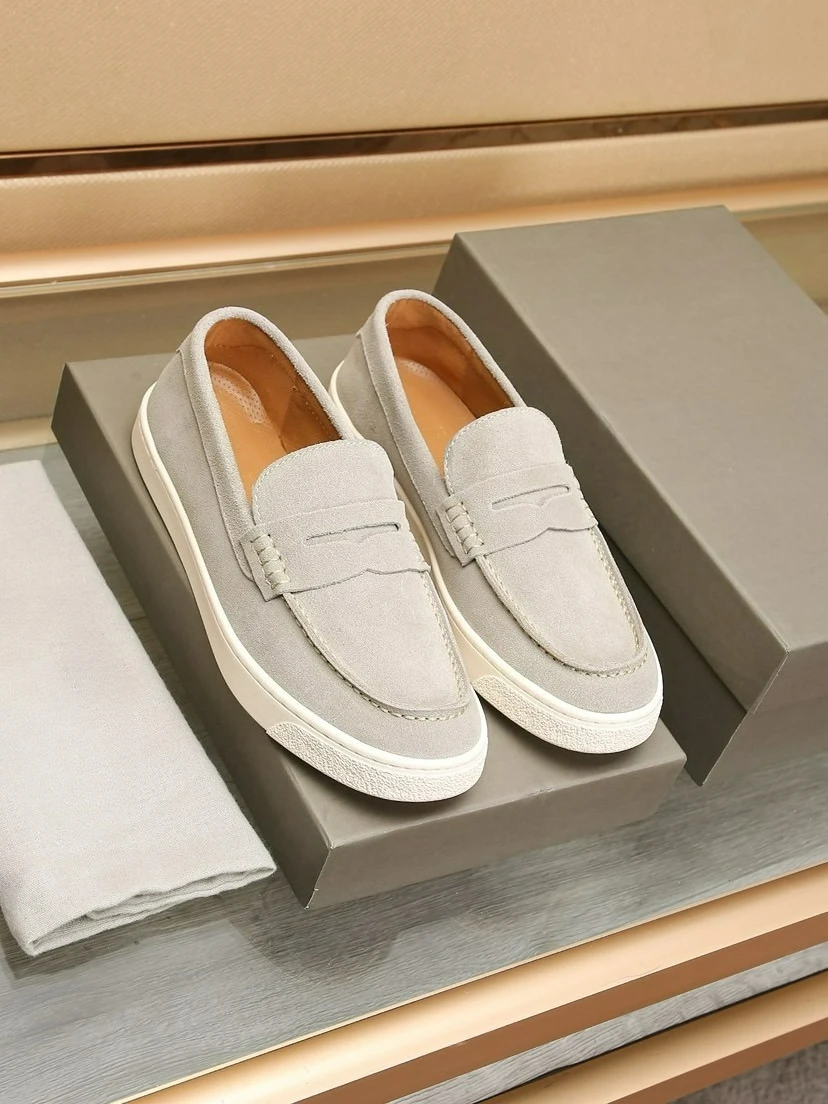 Мужские замшевые лоферы BC — дышащая минималистичная удобная повседневная обувь для скейтбординга
Мужские замшевые лоферы BC — дышащая минималистичная удобная повседневная обувь для скейтбординга