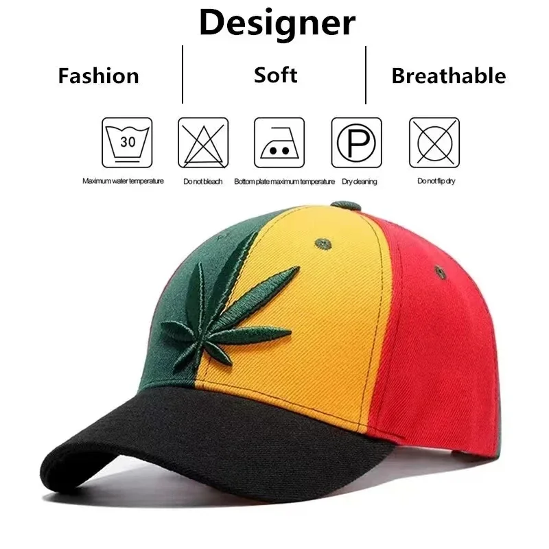 HipHop Choice New Fashion Fastball Cap Maple Leaf Embroidery Baseball Hat SnapbackHat Adult Outdoor Unisex Sun Hat Casual Caps
HipHop Choice New Fashion Fastball Cap Maple Leaf Embroidery Baseball Hat SnapbackHat Adult Outdoor Unisex Sun Hat Casual Caps