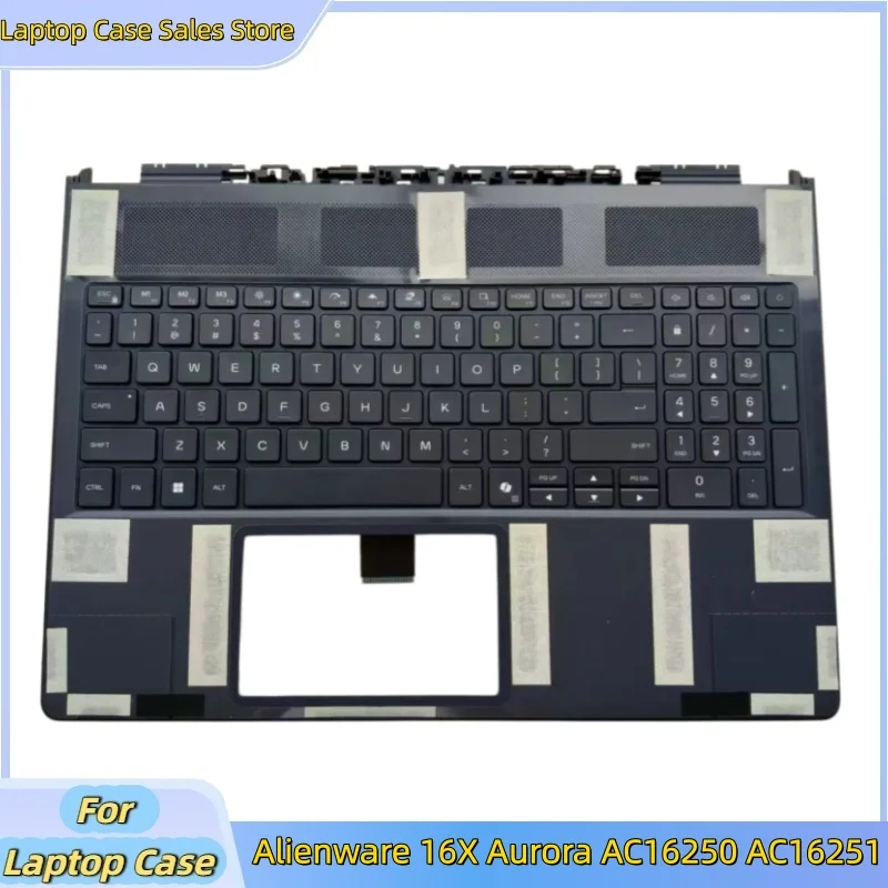 New laptop For Alienware 16X Aurora AC16250 AC16251 Upper Case Palmrest Cover KB bezel Keybord
New laptop For Alienware 16X Aurora AC16250 AC16251 Upper Case Palmrest Cover KB bezel Keybord