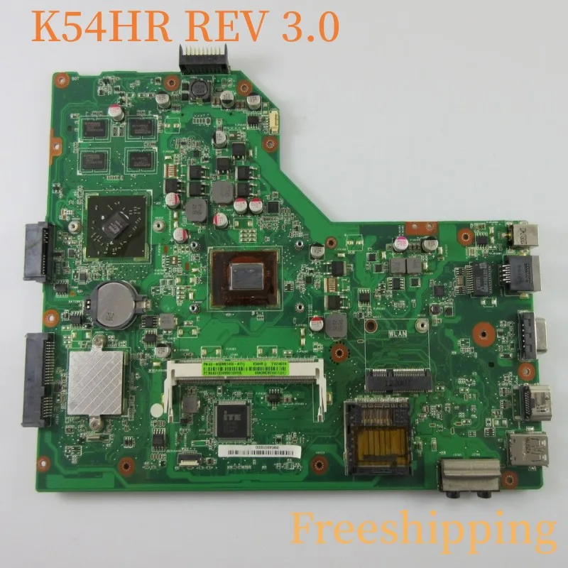 Материнская плата для ноутбука ASUS K54HR REV: 3,0 с материнской платой I3 CPU 100% протестирована Полная работа
Материнская плата для ноутбука ASUS K54HR REV: 3,0 с материнской платой I3 CPU 100% протестирована Полная работа