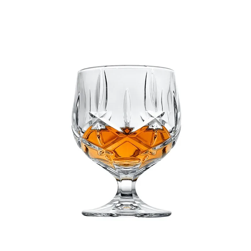 Crystal glass brandy cup, light luxury foreign wine cup, whiskey bar home high-end
Crystal glass brandy cup, light luxury foreign wine cup, whiskey bar home high-end