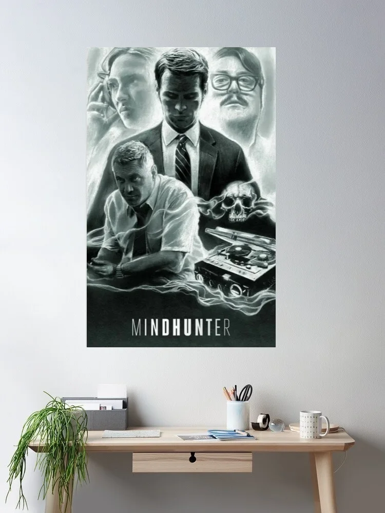 Mindhunter Movie Art Print Canvas Poster, Living Room Decor, Home Wall Picture
Mindhunter Movie Art Print Canvas Poster, Living Room Decor, Home Wall Picture