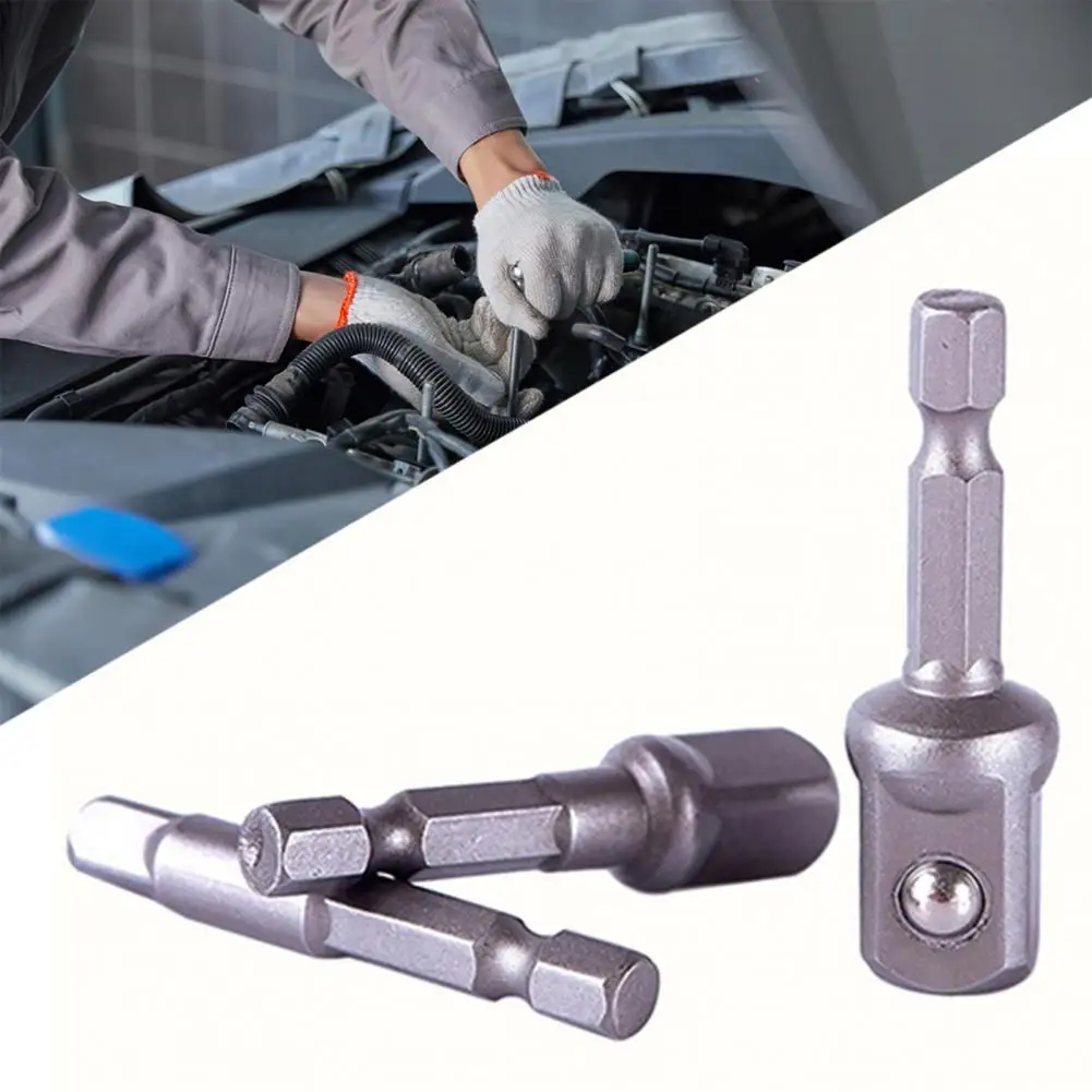 3Pcs/Set 1/4inch 3/8inch 1/2inch Socket Adapter Drill Bit Hex Shank To Drive Socket Adapter Hand Drill Tool For Impact Driver
3Pcs/Set 1/4inch 3/8inch 1/2inch Socket Adapter Drill Bit Hex Shank To Drive Socket Adapter Hand Drill Tool For Impact Driver