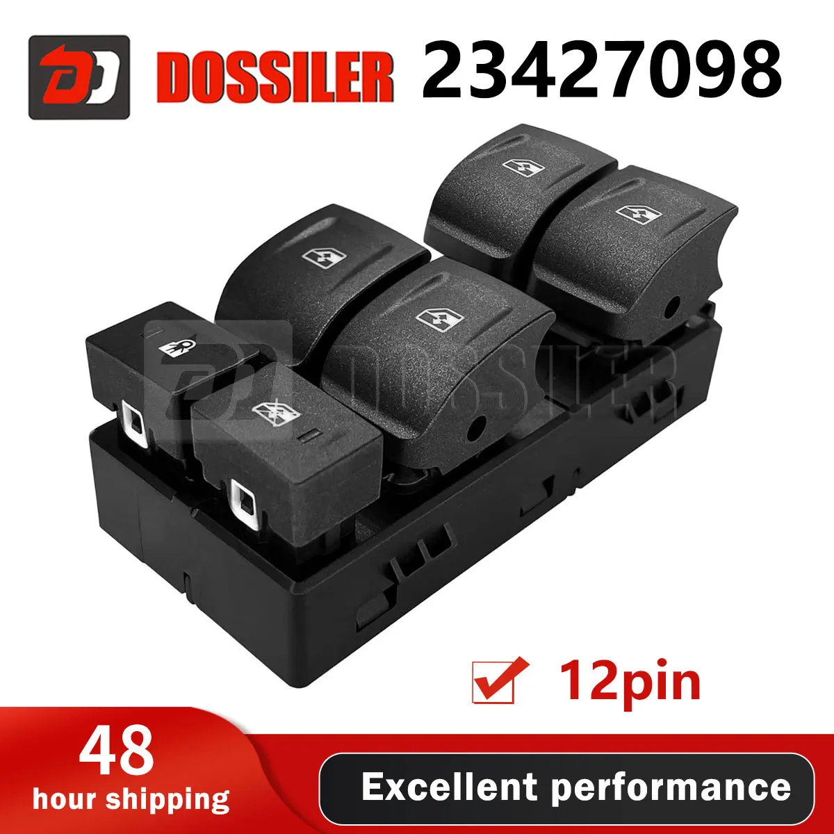 23427098 Dossiler new Power Window Switch for 2014-2022 Chevy Silverado 1500 2500 HD 3500 HD, Colorado GMC Canyon Sierra Canyon 
23427098 Dossiler new Power Window Switch for 2014-2022 Chevy Silverado 1500 2500 HD 3500 HD, Colorado GMC Canyon Sierra Canyon
