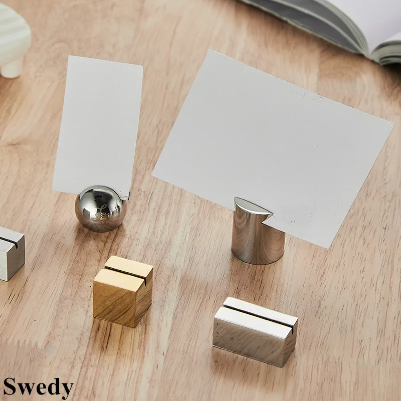 5 Pieces Table Number Place Card Holder Wedding Party Photo Picture Clips Price Label Tag Menu Memo Holder Display Stand
5 Pieces Table Number Place Card Holder Wedding Party Photo Picture Clips Price Label Tag Menu Memo Holder Display Stand