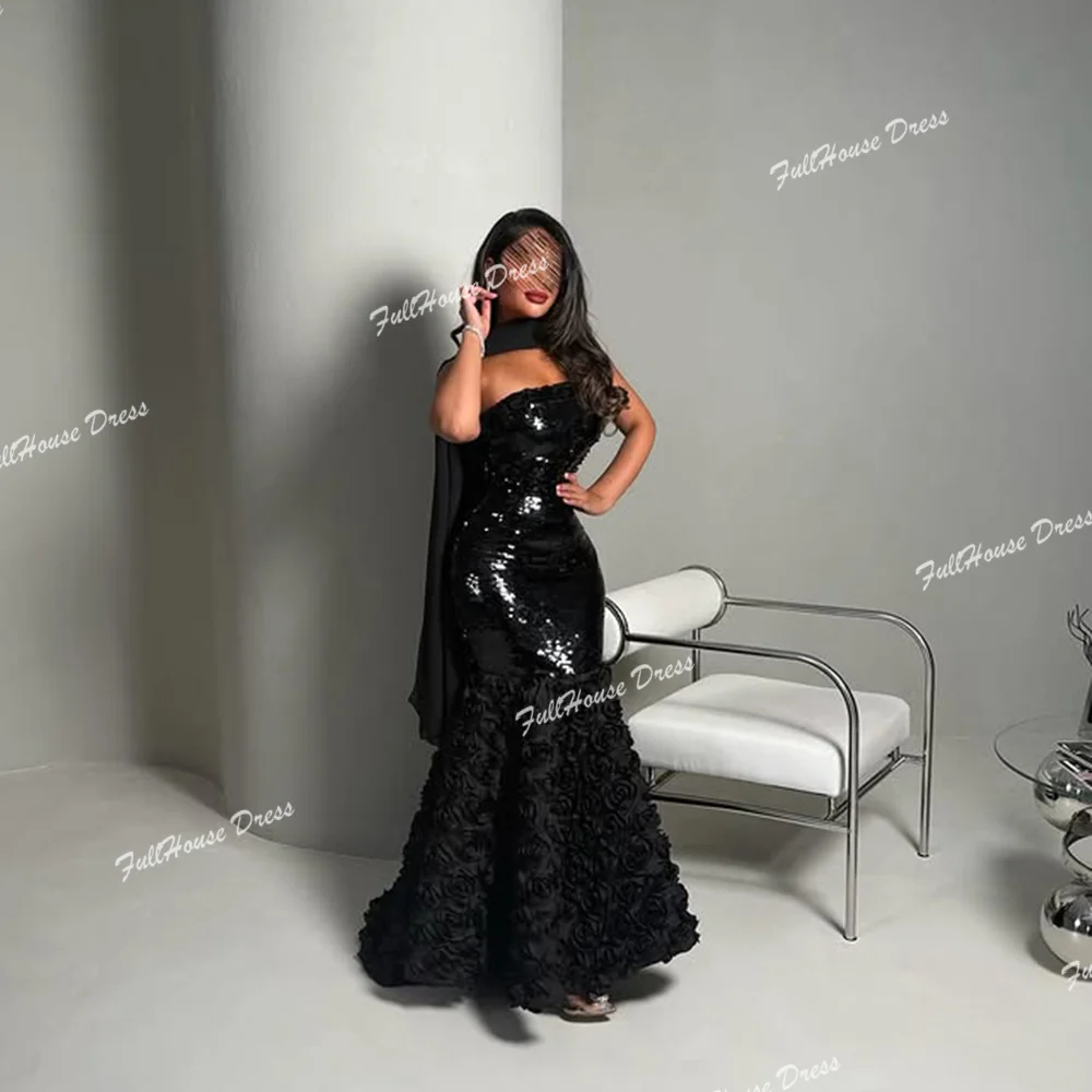 Custom Made Luxury Boat Collar Sequins Shiny Sexy Mermaid Backless Evening Dress Floor Length Flowers Prom Dress for Women
Custom Made Luxury Boat Collar Sequins Shiny Sexy Mermaid Backless Evening Dress Floor Length Flowers Prom Dress for Women