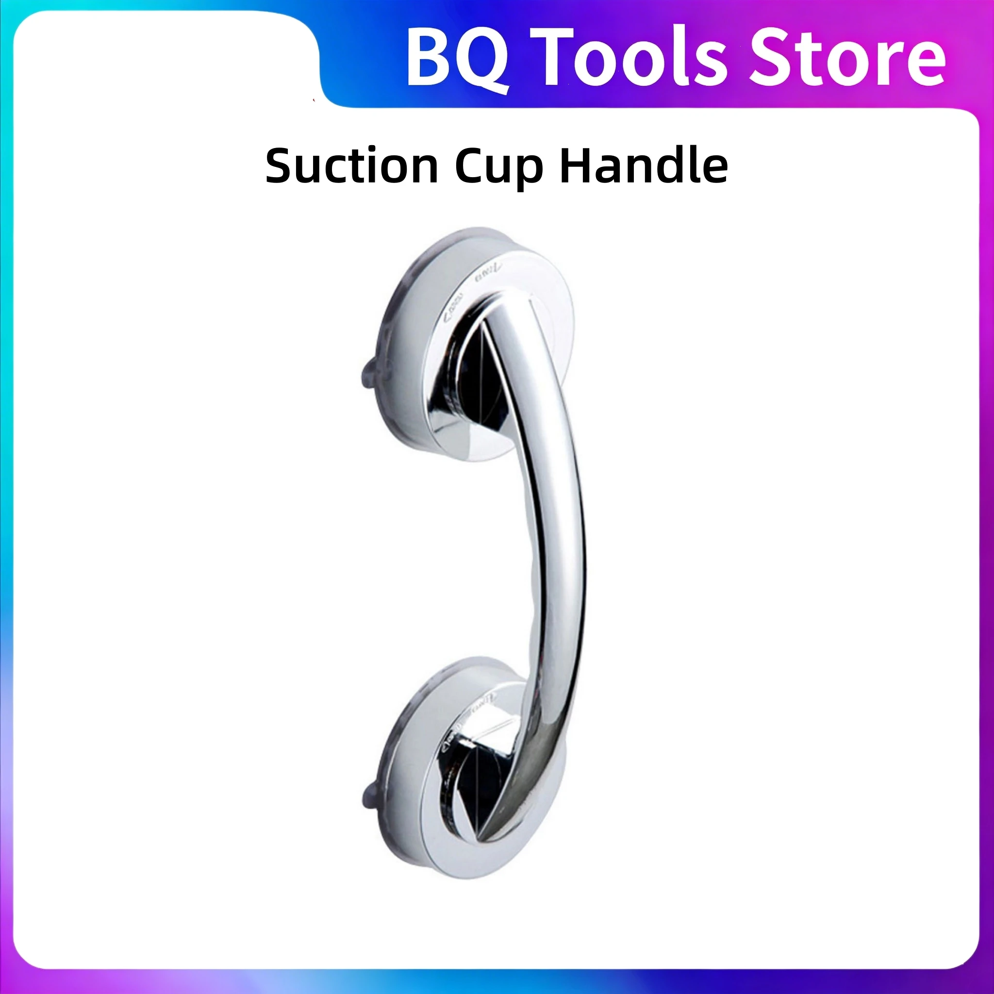 Suction Cup Handle Safety Door Handle No-punching Anti-slip Suction Cup Handrail Bathroom Accessories 5Kg Load-Bearing Capacity
Suction Cup Handle Safety Door Handle No-punching Anti-slip Suction Cup Handrail Bathroom Accessories 5Kg Load-Bearing Capacity