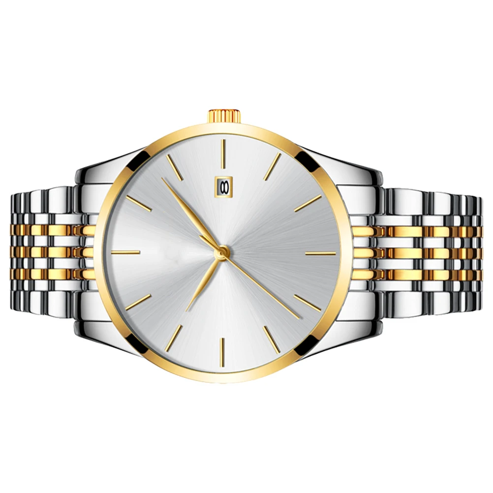 Men Quartz Watch Waterproof Wristwatch Business Fashion Steel Strap Daily Use Precise Calendar Display Luxury Design
Men Quartz Watch Waterproof Wristwatch Business Fashion Steel Strap Daily Use Precise Calendar Display Luxury Design