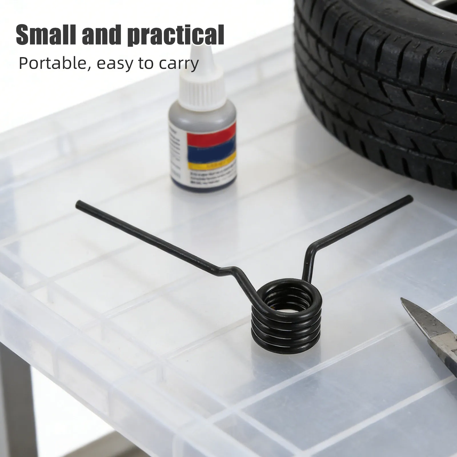 Tire Machine Torsion Spring Accessory 3.2mm Wire Diameter Universal Tire Changer Foot Pedal Reset Spring for Heavy-Use Auto
Tire Machine Torsion Spring Accessory 3.2mm Wire Diameter Universal Tire Changer Foot Pedal Reset Spring for Heavy-Use Auto
