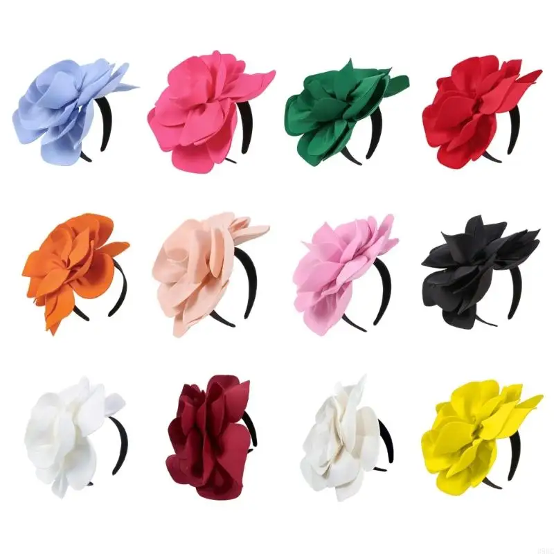 39BC Luxury Fabric Flower Headbands for Women Elegant Evening Party Hair Accessories Exaggerated Hairpiece Stage Performances
39BC Luxury Fabric Flower Headbands for Women Elegant Evening Party Hair Accessories Exaggerated Hairpiece Stage Performances