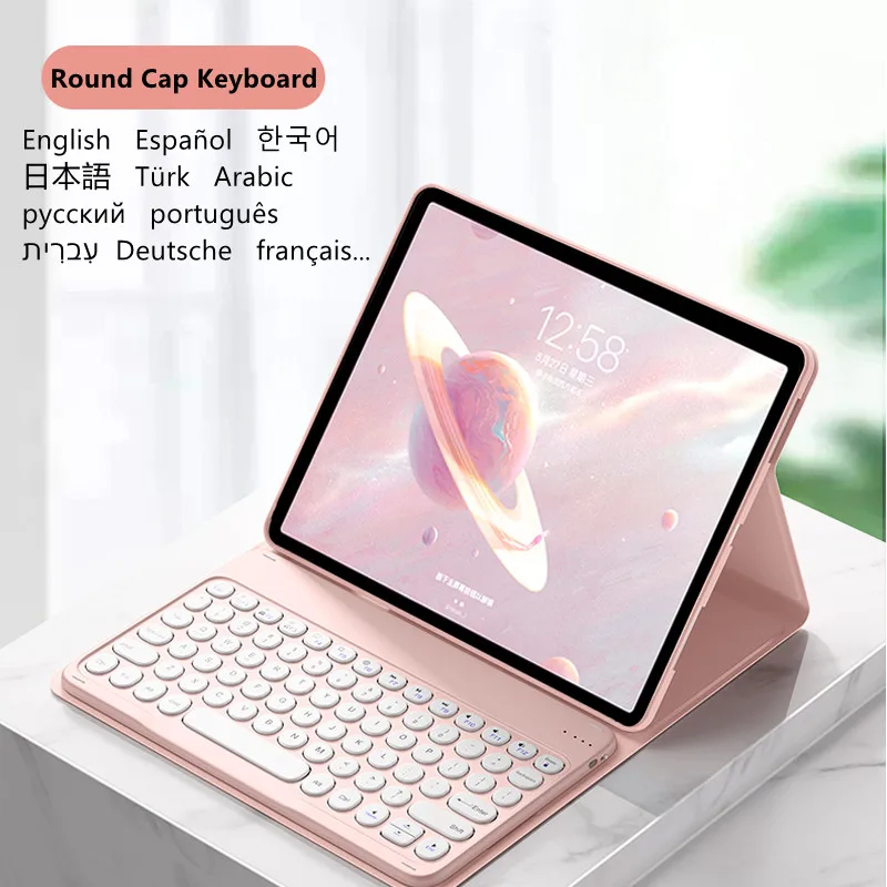 Korean Spanish Russian Keyboard Case for Xiaomi Pad 5 Mi Pad 5 Pro Cover for Xiaomi Tablet Mi Pad 5 MiPad 5 Pro Keyboard Funda
Korean Spanish Russian Keyboard Case for Xiaomi Pad 5 Mi Pad 5 Pro Cover for Xiaomi Tablet Mi Pad 5 MiPad 5 Pro Keyboard Funda