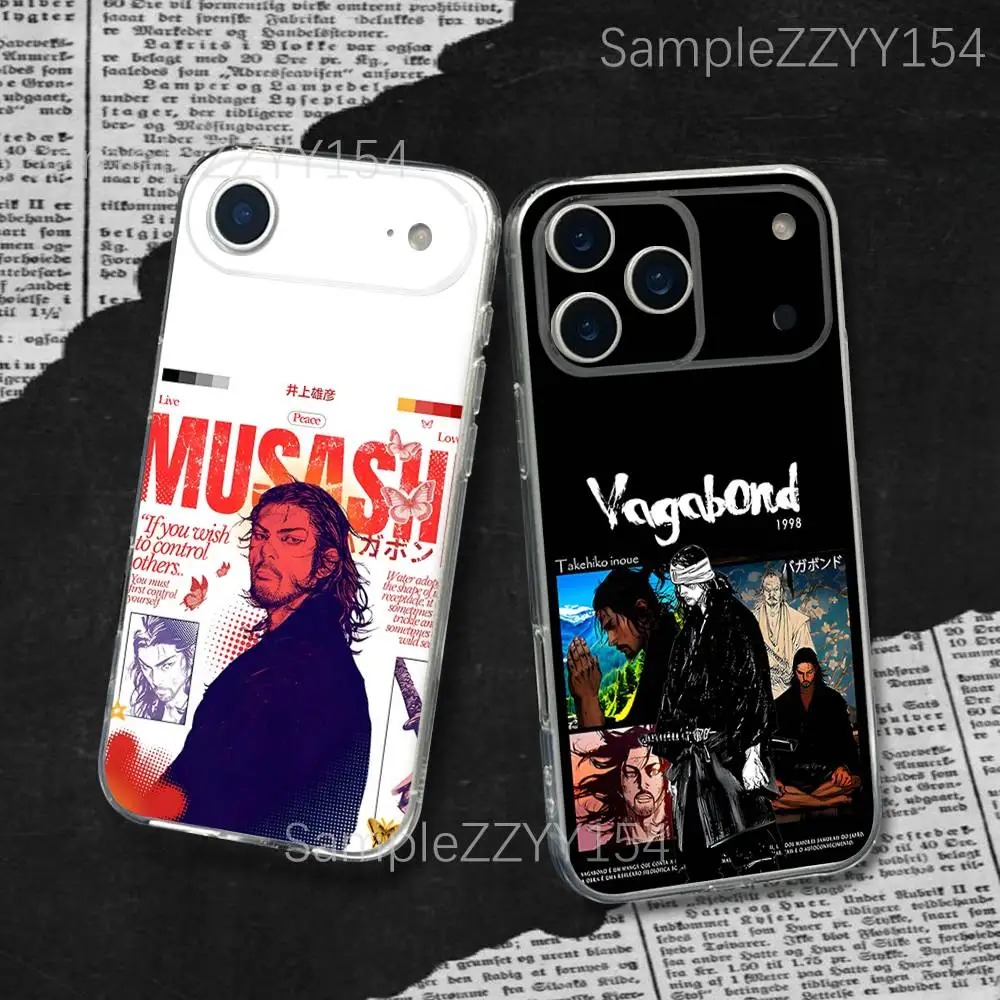 Anime V-Vagabond-es Samurai For iPhone 17,16,15,14,13,12,11 Plus,Pro,Max,XR,XS,X,7,8 Plus,SE,Mini Transparent Thin Phone Case
Anime V-Vagabond-es Samurai For iPhone 17,16,15,14,13,12,11 Plus,Pro,Max,XR,XS,X,7,8 Plus,SE,Mini Transparent Thin Phone Case