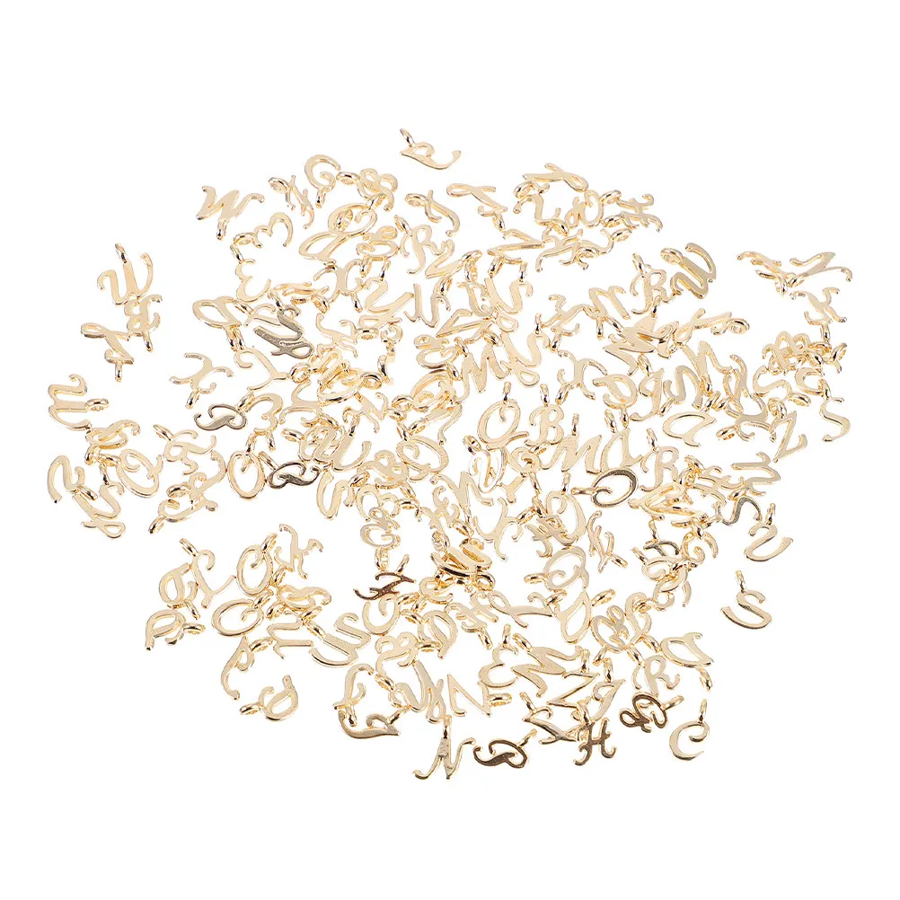 130Pcs Mini Alloy Letter Pendants Alphabet Charms DIY Jewelry Making Initial Bracelets Necklaces Letters for Bracelets
130Pcs Mini Alloy Letter Pendants Alphabet Charms DIY Jewelry Making Initial Bracelets Necklaces Letters for Bracelets