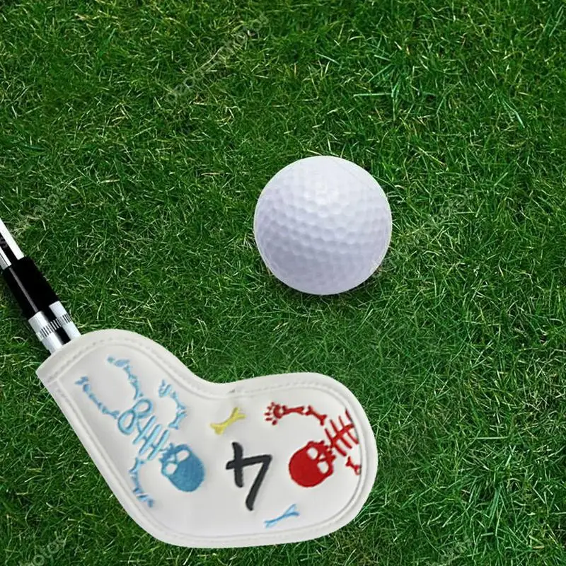 Leather Club Head Covers Leather Golf Protective Cover Set Golf Mental Skeleton Headcovers Protector For Fairway Woods Hybrids
Leather Club Head Covers Leather Golf Protective Cover Set Golf Mental Skeleton Headcovers Protector For Fairway Woods Hybrids