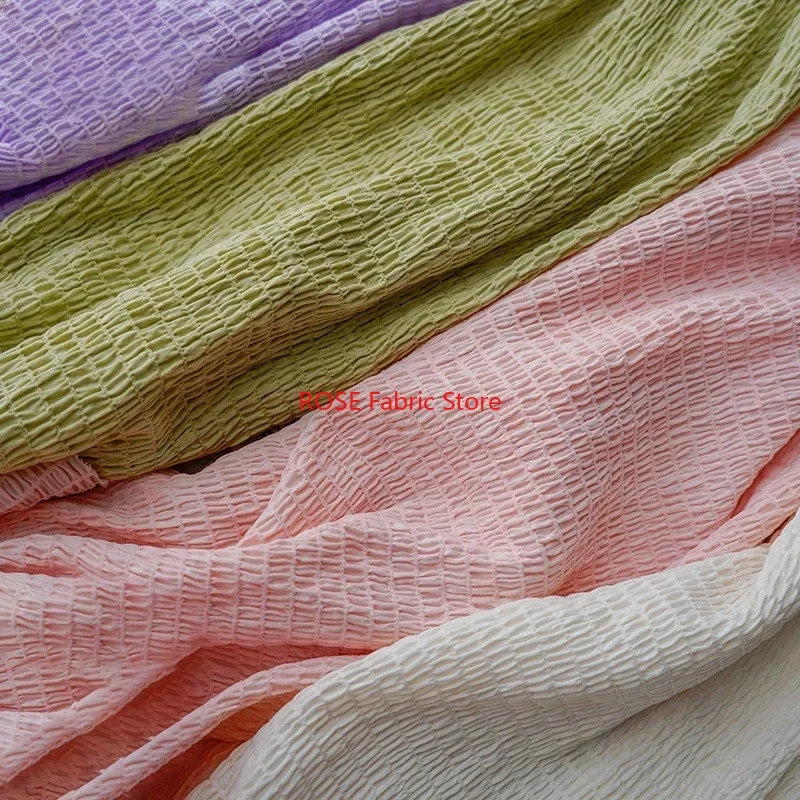 New Multicolor Candy Color Simple Striped Hook Embroidered Fabric Women's Spring Autumn Top Dress Making Fabric
New Multicolor Candy Color Simple Striped Hook Embroidered Fabric Women's Spring Autumn Top Dress Making Fabric
