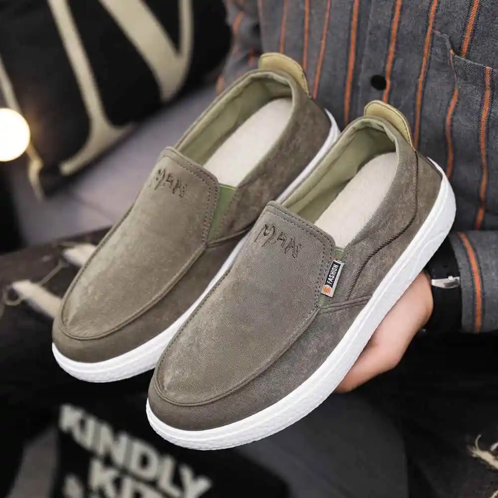 Men's Fashionable Lightweight Casual Shoes Spring Autumn Driving Soft Bottom Board Shoes Popcorn Bottom Leisure Driving Shoes
Men's Fashionable Lightweight Casual Shoes Spring Autumn Driving Soft Bottom Board Shoes Popcorn Bottom Leisure Driving Shoes