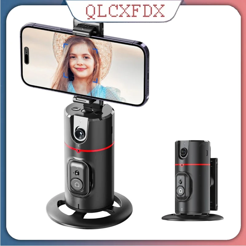 Вращение на 360 градусов, автоматическое отслеживание лица, держатель для телефона, складная подставка для работы с жестами для мобильного смартфона, прямая трансляция видеоблогов 
Вращение на 360 градусов, автоматическое отслеживание лица, держатель для телефона, складная подставка для работы с жестами для мобильного смартфона, прямая трансляция видеоблогов