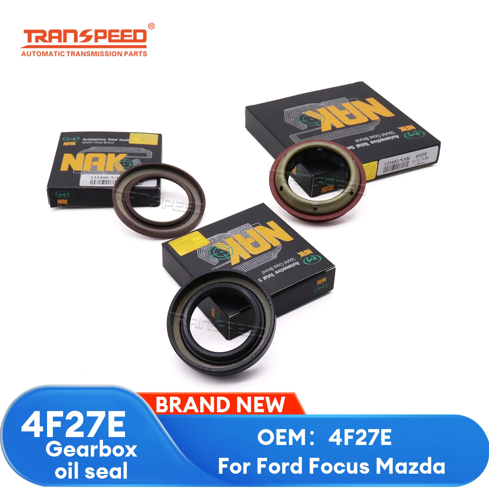 TRANSPEED 4F27E Auto Transmission Oil Seal Front Shaft Seals Left Right Half Shaft Oil Seal For 998-2018 Ford Focus Fiesta Mazda
TRANSPEED 4F27E Auto Transmission Oil Seal Front Shaft Seals Left Right Half Shaft Oil Seal For 998-2018 Ford Focus Fiesta Mazda