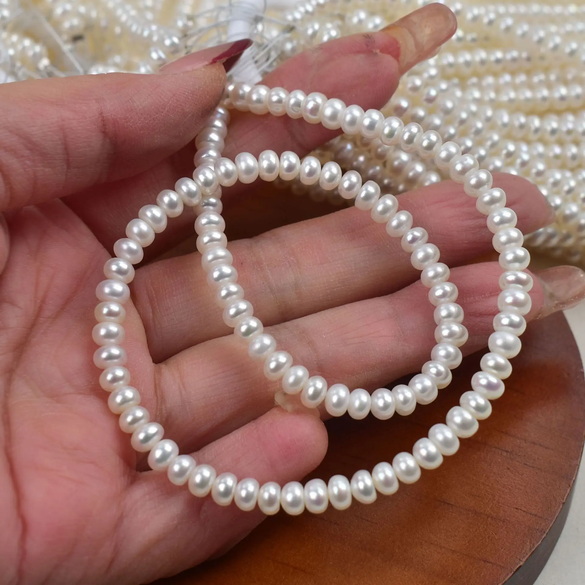 Nugget Pearl Natural Freshwater Pearl 6-7mm Isolation Beads For Jewelry Making DIY Earrings Necklace Bracelet Accessory
Nugget Pearl Natural Freshwater Pearl 6-7mm Isolation Beads For Jewelry Making DIY Earrings Necklace Bracelet Accessory