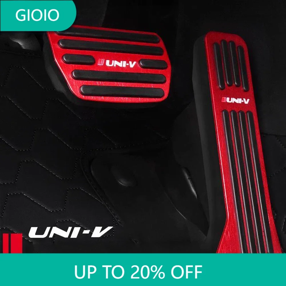 For Changan UNIV UNI-V 2023 2024 Car Accelerator Pedal Anti-skid Pad Red Black Brake Cover Decoration Protection Accessories
For Changan UNIV UNI-V 2023 2024 Car Accelerator Pedal Anti-skid Pad Red Black Brake Cover Decoration Protection Accessories