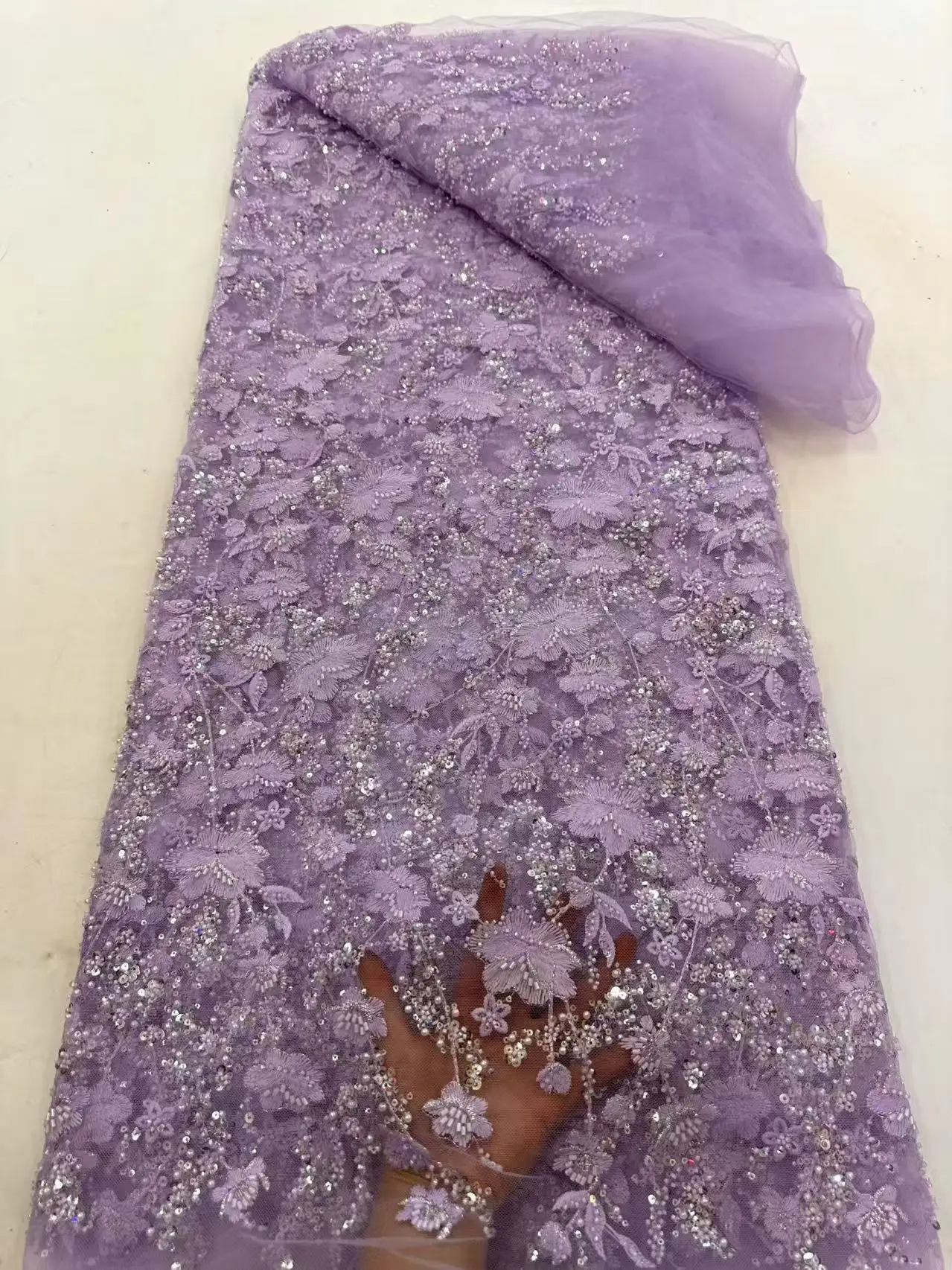 Beaded Lace Fabric, French Mesh With Sequence, African Lace Fabric High Quality, Bridal Lace Fabric, Beaded Net Dress Sewing
Beaded Lace Fabric, French Mesh With Sequence, African Lace Fabric High Quality, Bridal Lace Fabric, Beaded Net Dress Sewing
