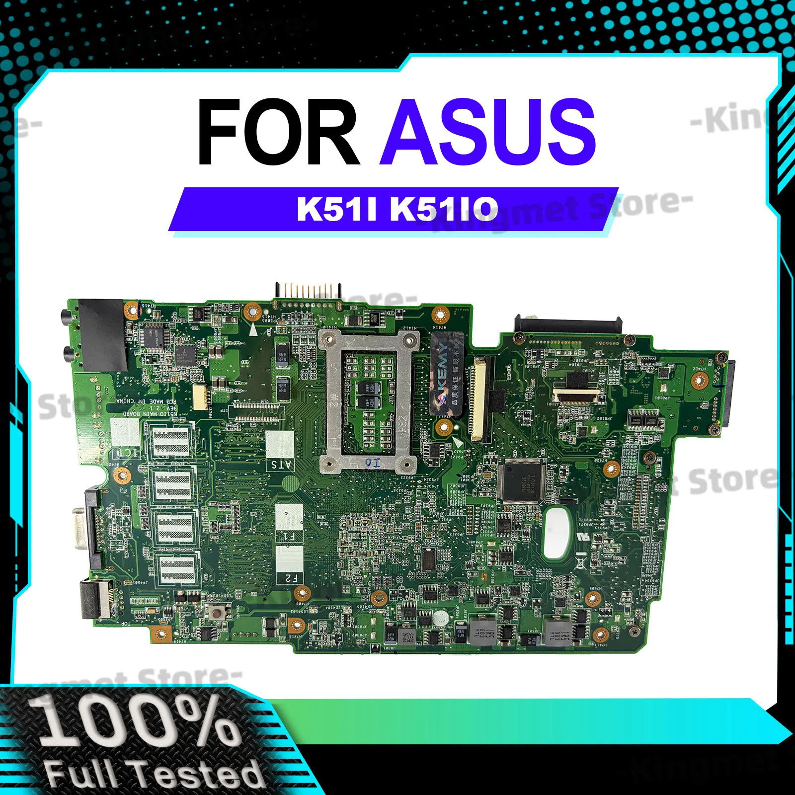 K51I K51IO Notebook Mainboard For ASUS K51IO Laptop Motherboard This item is in stock 100% tests OK fast shipping High quality
K51I K51IO Notebook Mainboard For ASUS K51IO Laptop Motherboard This item is in stock 100% tests OK fast shipping High quality