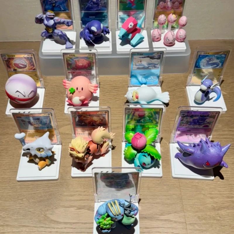 В наличии Ptcg Pkm Artamaze Collection Serise 151, набор фигурок, слепая коробка Ivysaur Cubone Machoke, модель-сюрприз, игрушки, фигурки, подарок
В наличии Ptcg Pkm Artamaze Collection Serise 151, набор фигурок, слепая коробка Ivysaur Cubone Machoke, модель-сюрприз, игрушки, фигурки, подарок
