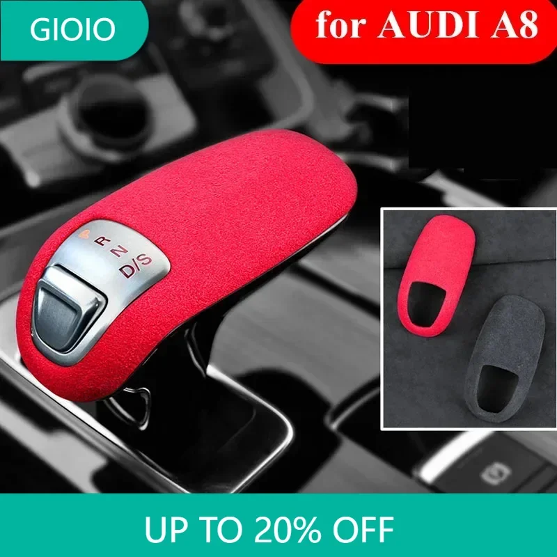 For Audi A8 D4 4H S8 2011 2012 2013 2014 2015 2016 2017 Accessories Leather Car Gear Shift Knob Cover Suede Cap Protective Mat
For Audi A8 D4 4H S8 2011 2012 2013 2014 2015 2016 2017 Accessories Leather Car Gear Shift Knob Cover Suede Cap Protective Mat