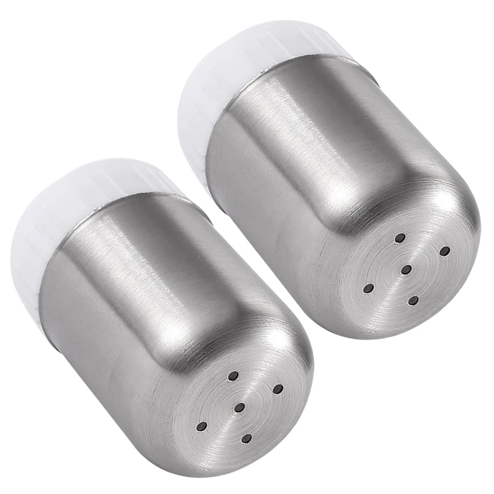 2pcs Stainless Steel Seasoning Bottle 5Hole Pepper Shaker Kitchen Camping Condiment Container Spice Jar Salt Pepper Powder
2pcs Stainless Steel Seasoning Bottle 5Hole Pepper Shaker Kitchen Camping Condiment Container Spice Jar Salt Pepper Powder