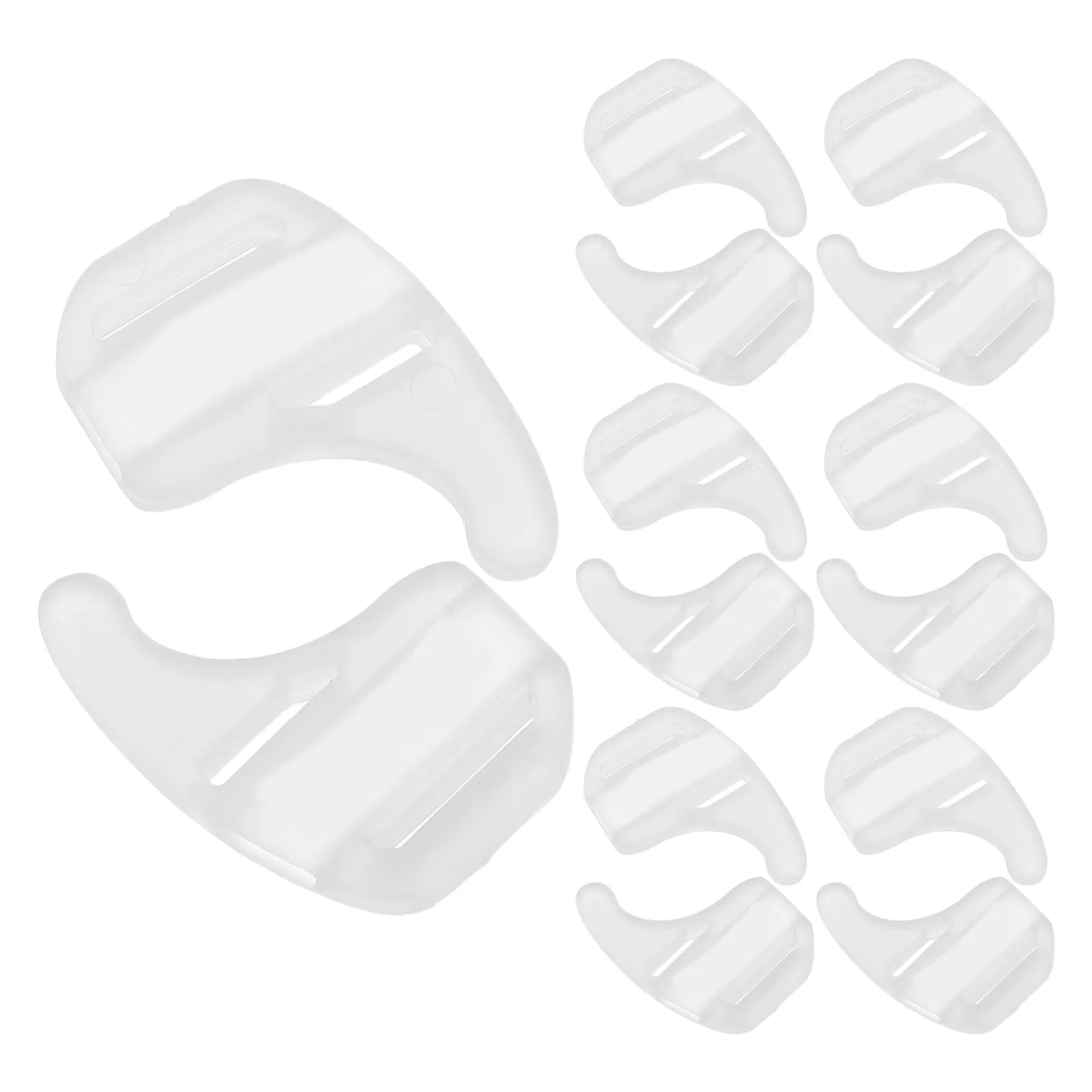 50Pairs Sports Eyeglass Ear Grips Silicone Ear Hooks Temple Tips Sleeve Retainer for Running Cycling Basketball Sunglasses
50Pairs Sports Eyeglass Ear Grips Silicone Ear Hooks Temple Tips Sleeve Retainer for Running Cycling Basketball Sunglasses