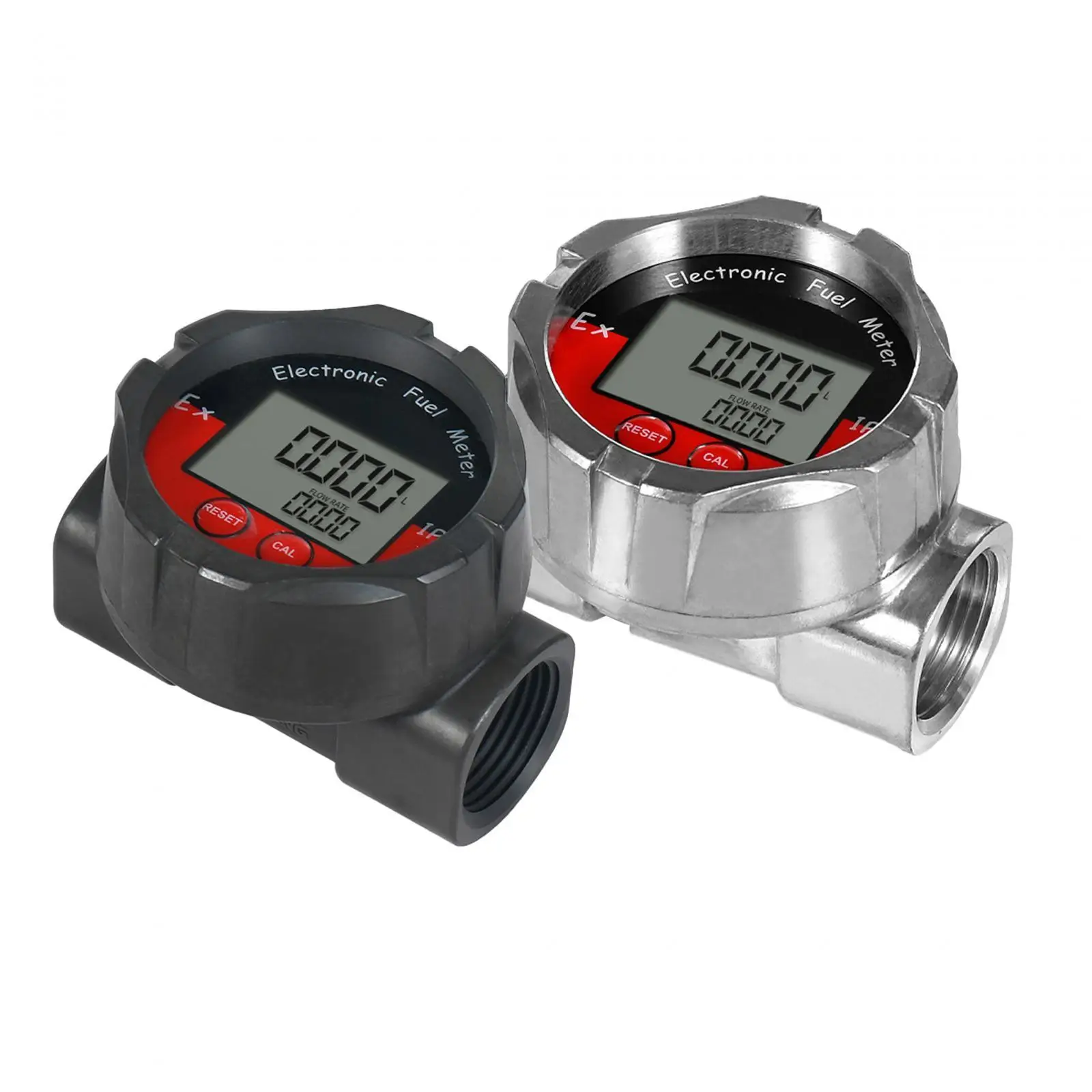 Oil Fuel Flowmeter Measuring Tool Multipurpose Waterproof Turbine Flow Meter
Oil Fuel Flowmeter Measuring Tool Multipurpose Waterproof Turbine Flow Meter