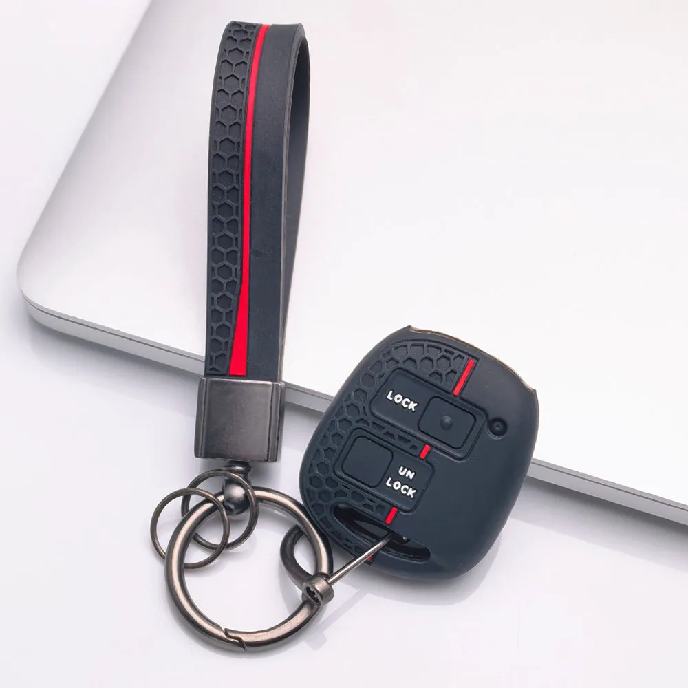 Silicone 2 3 Buttons Car Key Case Cover For Toyota FJ Cruiser Land 2008-2014 Yaris Echo For Lexus ES GS LS IS RX SC LX RX400h
Silicone 2 3 Buttons Car Key Case Cover For Toyota FJ Cruiser Land 2008-2014 Yaris Echo For Lexus ES GS LS IS RX SC LX RX400h