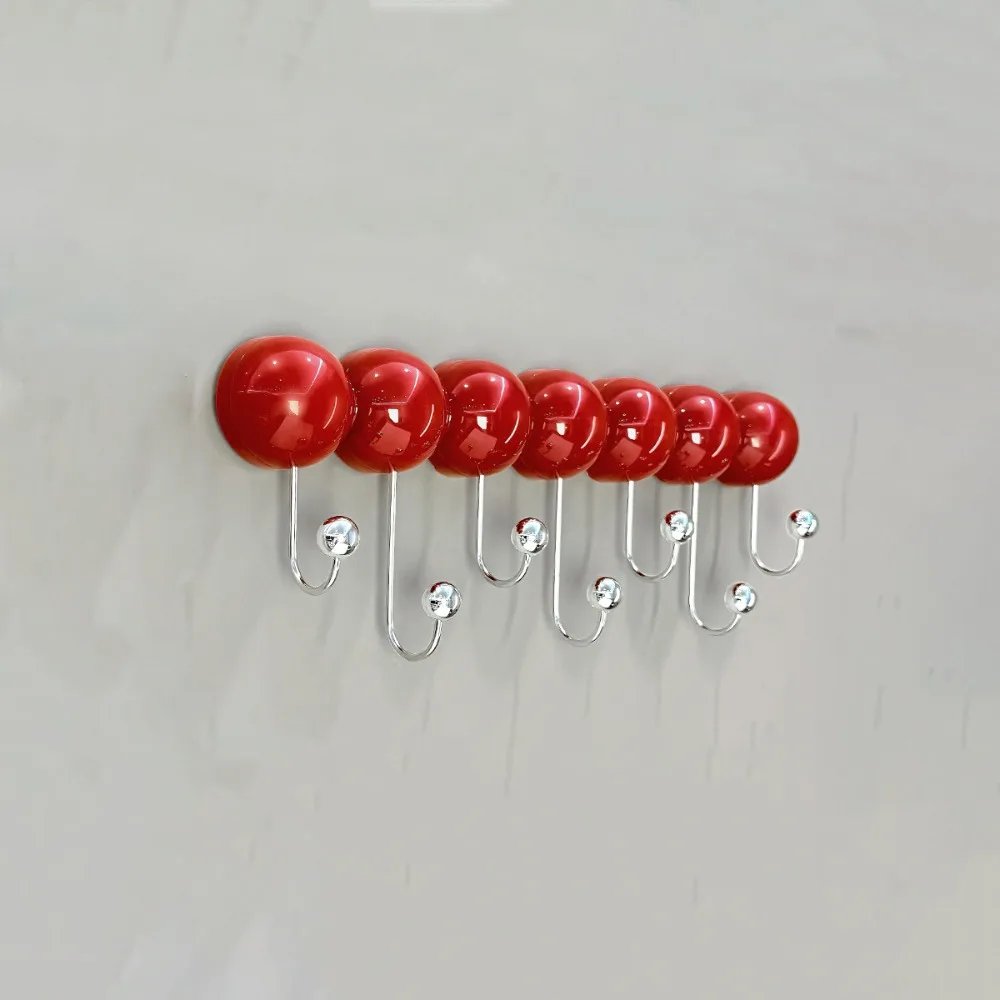 Door Hanger No Marks Suction Cup Hook Durable Multifunctional Wall-Mounted Hook Removable Coat Hanger Kitchen
Door Hanger No Marks Suction Cup Hook Durable Multifunctional Wall-Mounted Hook Removable Coat Hanger Kitchen