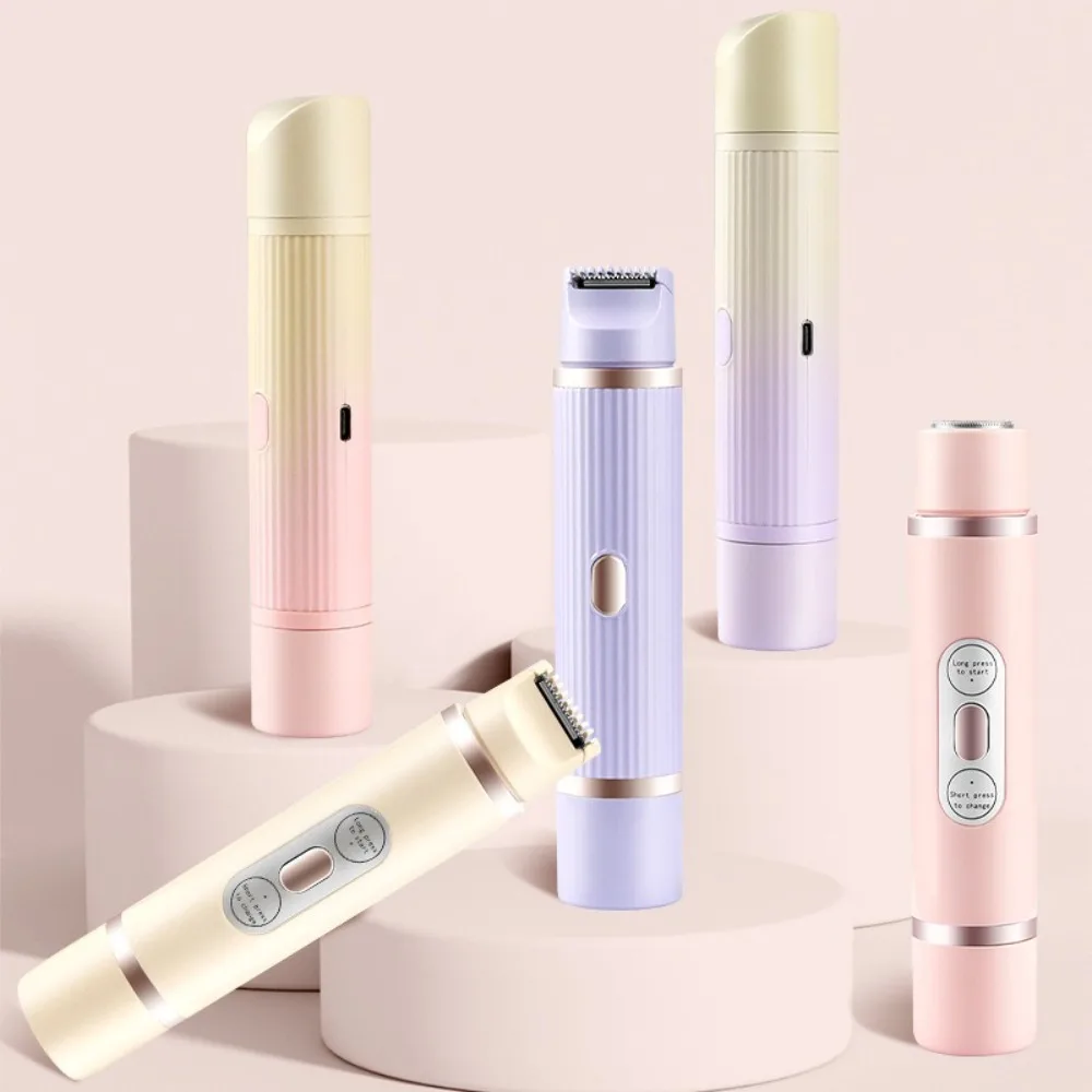 Comfort 2 in 1 Electric Lady Shaver Rechargeable Double Head Bikini Trimmer Hair Remover Face Leg Armpit Bikini
Comfort 2 in 1 Electric Lady Shaver Rechargeable Double Head Bikini Trimmer Hair Remover Face Leg Armpit Bikini