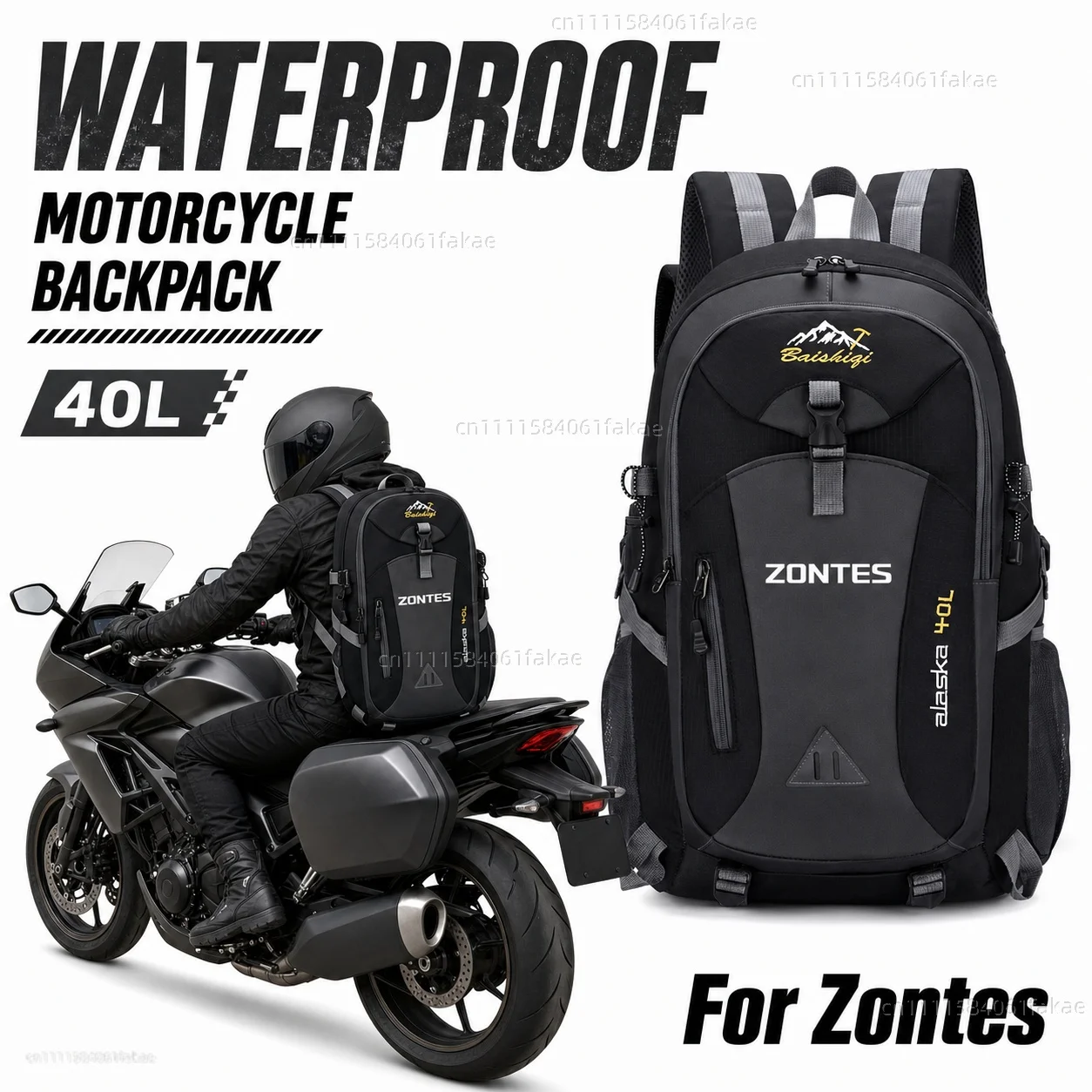 For Zontes G1 125 ZT125 G1 ZT125U ZT 125 U ZT 310X ZT310R Motorcycle Backpack 40L Waterproof Travel Backpack Outdoor Hiking
For Zontes G1 125 ZT125 G1 ZT125U ZT 125 U ZT 310X ZT310R Motorcycle Backpack 40L Waterproof Travel Backpack Outdoor Hiking